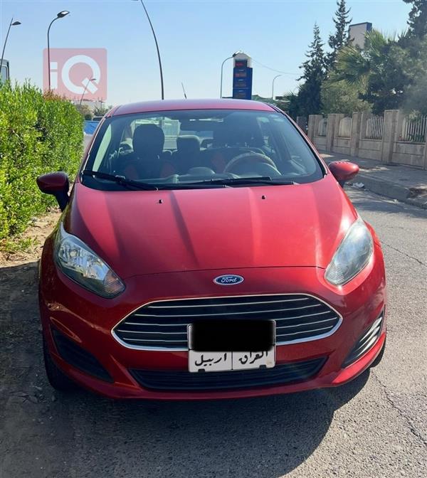 Ford Fiesta 2019 for sale in Iraq - Erbil